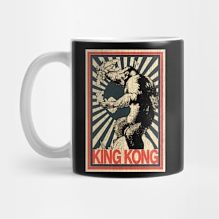 Vintage Poster Kingkong 1933 Mug